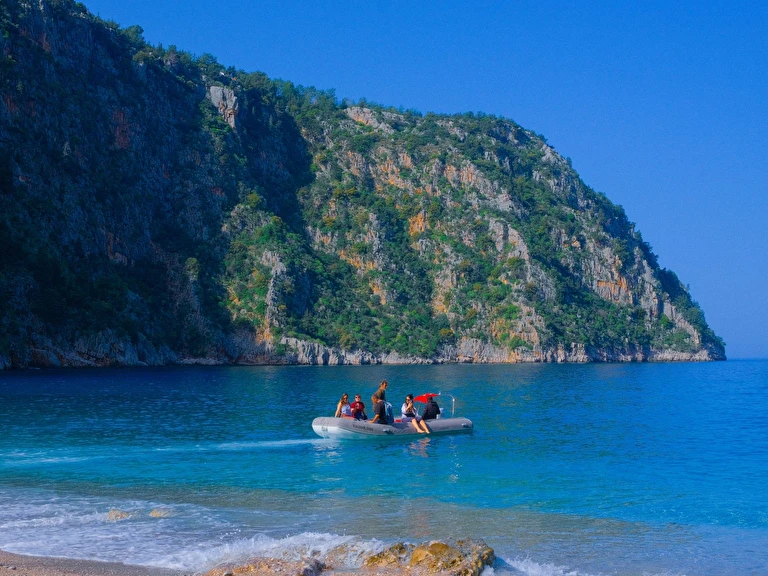 Kelebekler Vadisi Muğla Fethiye Faralya