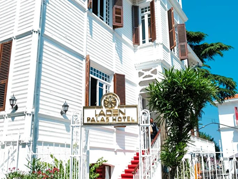 Laden Palas Hotel İstanbul Adalar Büyükada