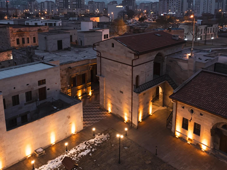 Kerem ile Aslı Butik Otel Kayseri Melikgazi Esentepe Mahallesi