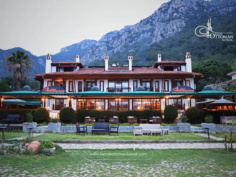 Kerme Ottoman Konak Muğla Ula Akyaka