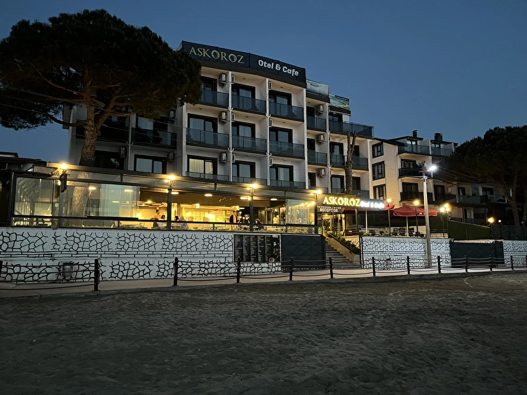 Kerpe Askoroz Otel Kocaeli Kandıra Kerpe Mahallesi