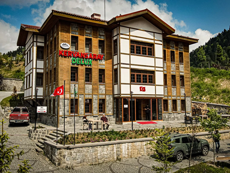 Kervansaray Deluxe Hotel Rize Çamlıhemşin Ayder Yaylası