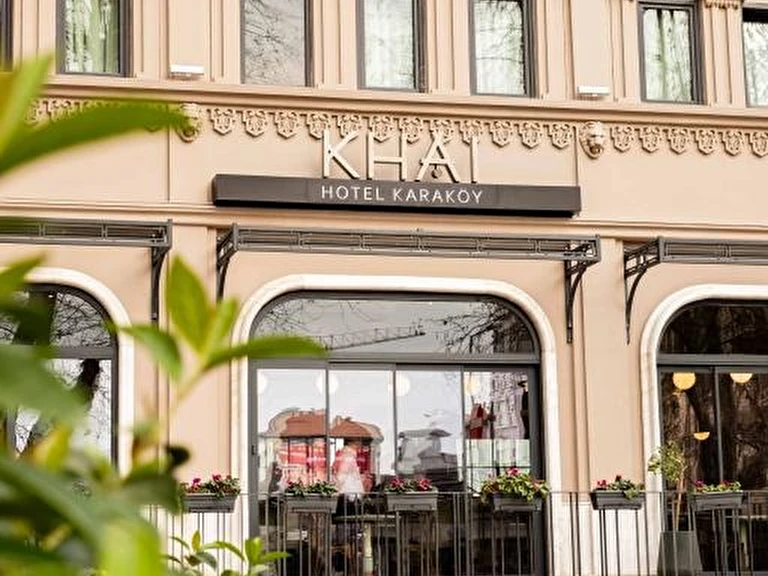 Khai Karaköy İstanbul Beyoğlu Karaköy