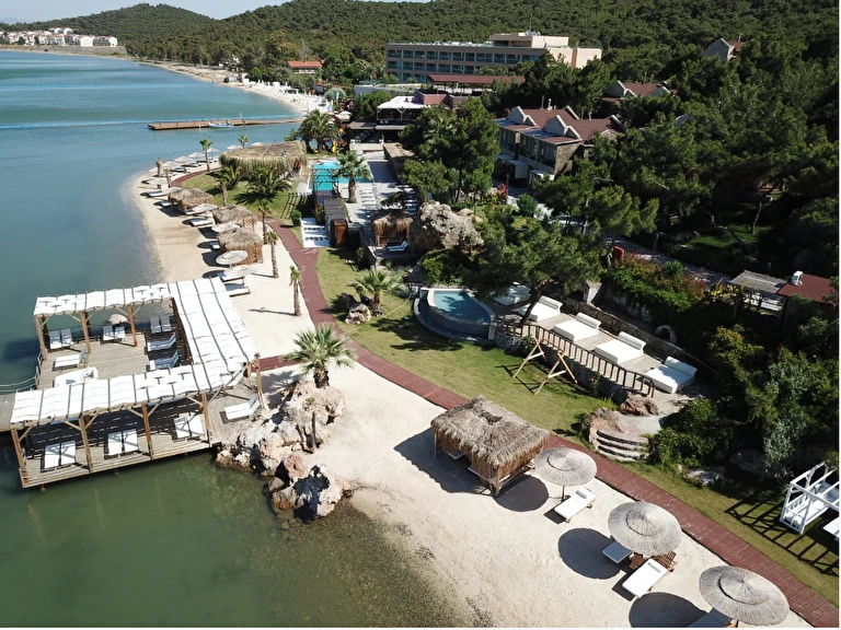 Khaja Beach Hotel Balıkesir Ayvalık Sarımsaklı