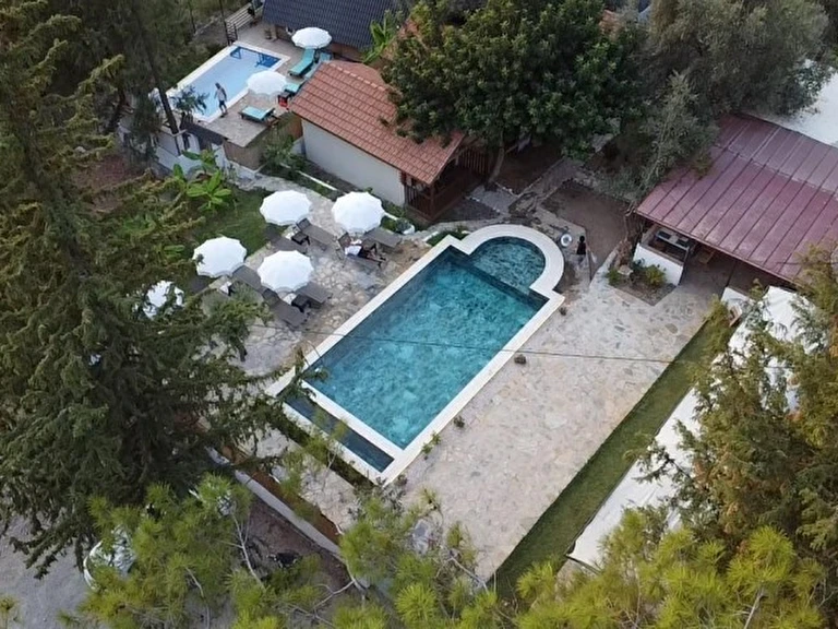 Kıdrak Otel Muğla Fethiye Faralya