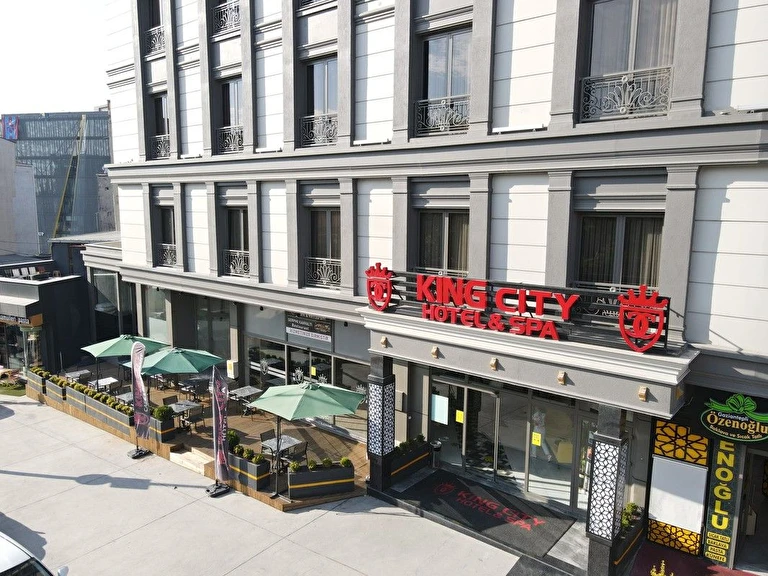 King City Hotel Istanbul Ataturk Airport İstanbul Bağcılar Mahmutbey