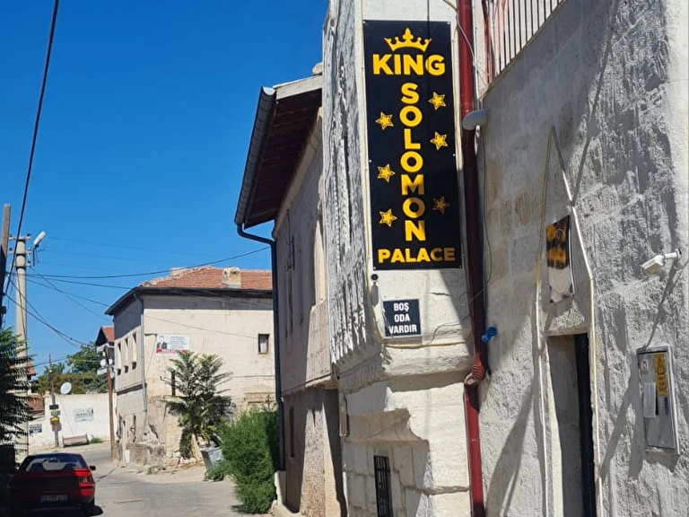 King Solomon Palace Nevşehir Kapadokya Avanos