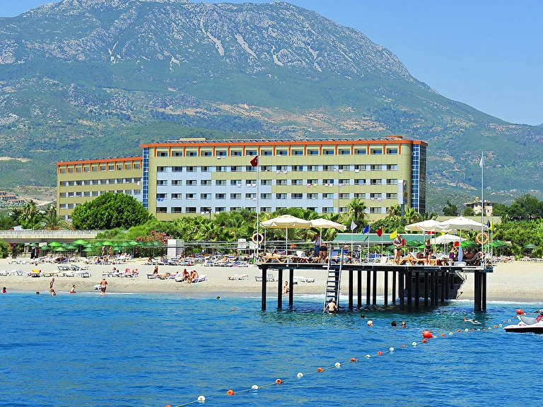 Kırbıyık Resort Hotel Antalya Alanya Kargıcak