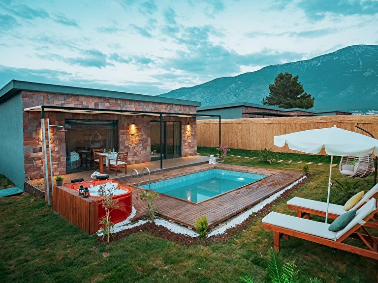 Kıvanç Tatil Köyü Muğla Fethiye Hisarönü