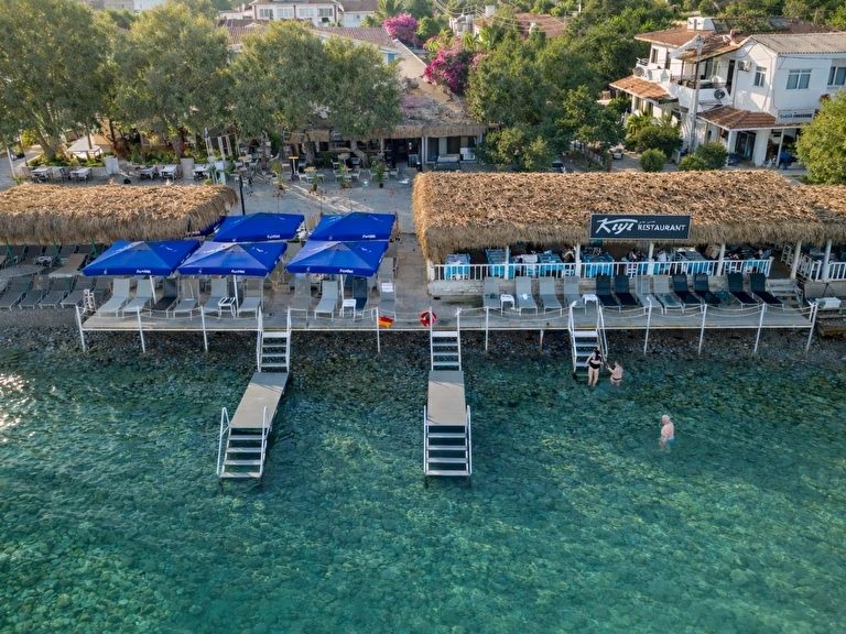 Kıyı Suites Otel Palamutbükü Muğla Datça Palamutbükü