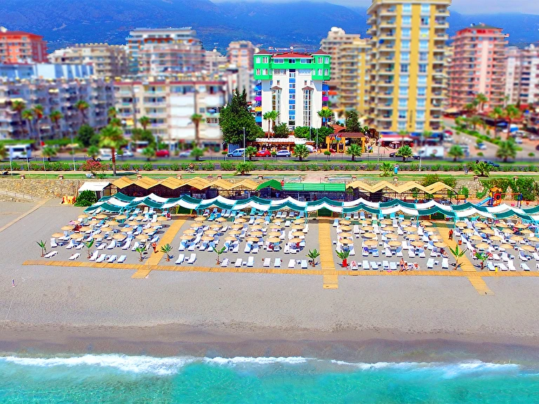 Klas More Beach Hotel Antalya Alanya Mahmutlar