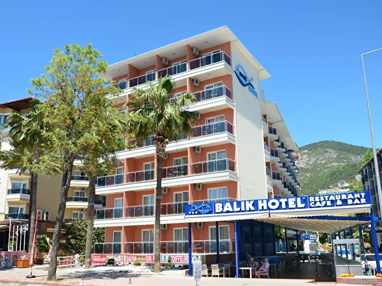 Kleopatra Balık Hotel Antalya Alanya Alanya Merkez