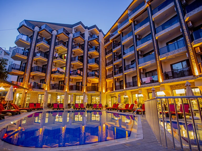 Kleopatra Fatih Hotel Antalya Alanya Alanya Merkez