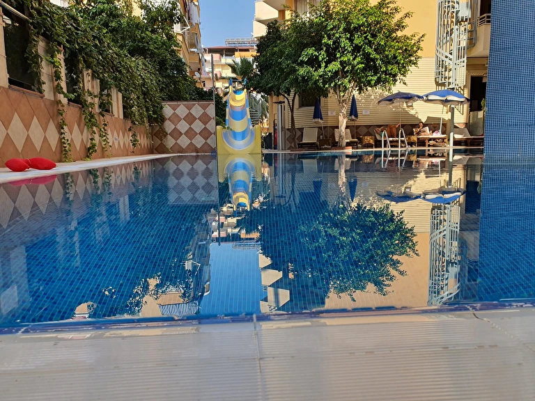 Kleopatra İkiz Otel Antalya Alanya Alanya Merkez