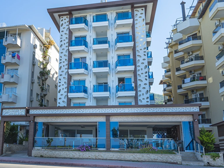 Kleopatra Life Otel Antalya Alanya Alanya Merkez