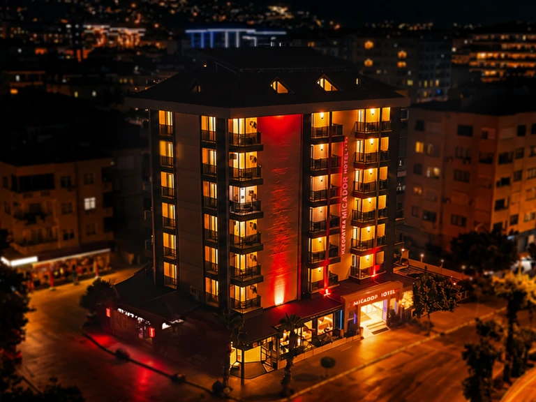 Kleopatra Micador Hotel Antalya Alanya Alanya Merkez
