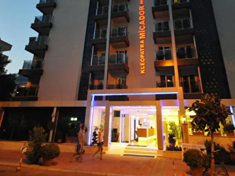 Kleopatra Micador Hotel Antalya Alanya Alanya Merkez