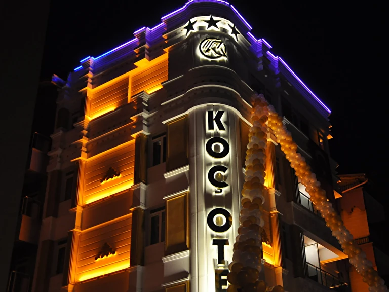 Koç Otel Elit Terminal Isparta Isparta Merkez Bahçelievler Mahallesi