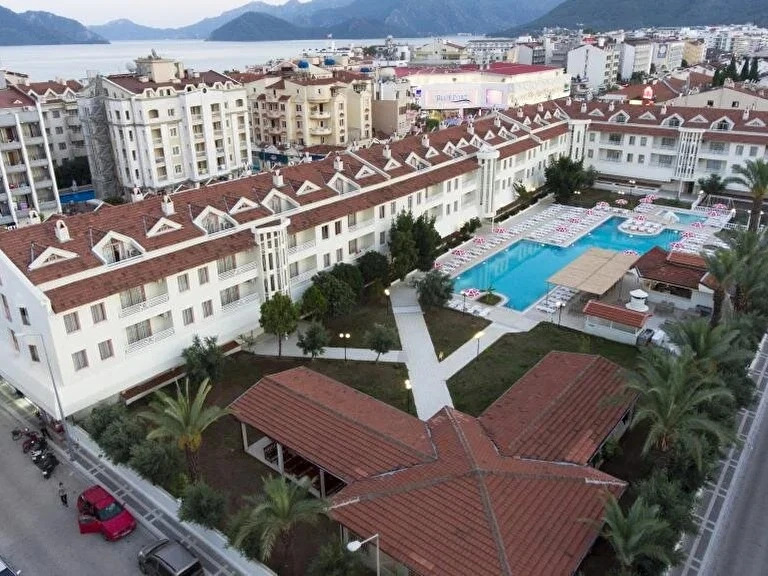 Koçer Club Family Apartments Muğla Marmaris Marmaris Merkez
