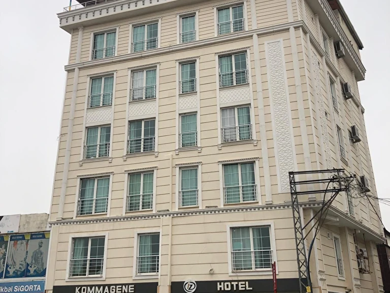 Kommagene Oteli Adıyaman Kahta Karşıyaka Mahallesi