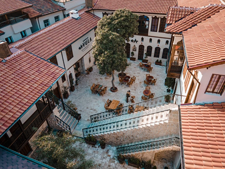Konak Avula Boutique Hotel Hatay Antakya Yeni Cami Mahallesi