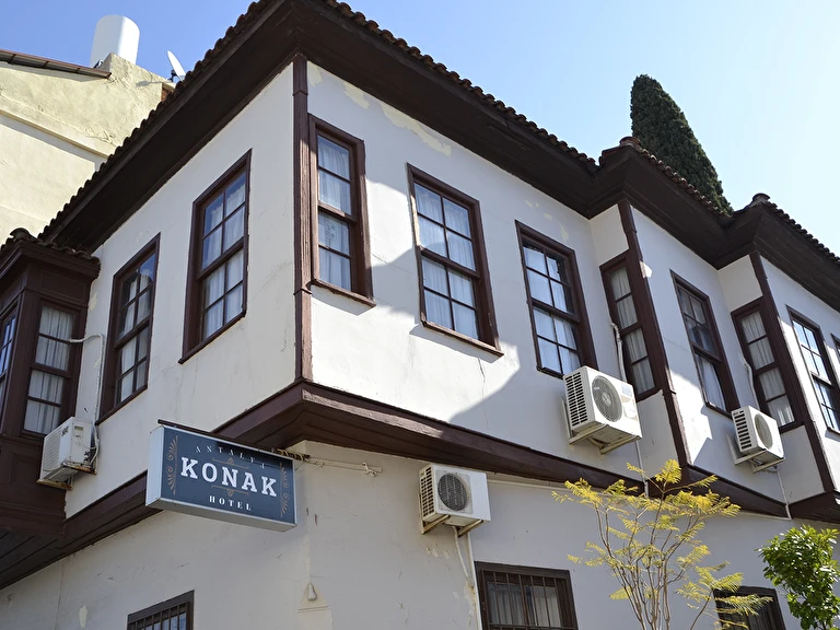 Konak Hotel Kaleiçi Antalya Antalya Merkez Kaleiçi