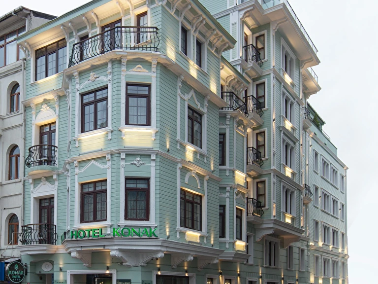 Konak Hotel Taksim İstanbul Beyoğlu Taksim