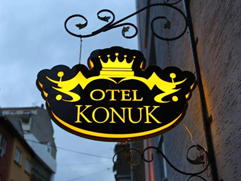 Konuk Otel Eskişehir Odunpazarı İstiklal Mahallesi