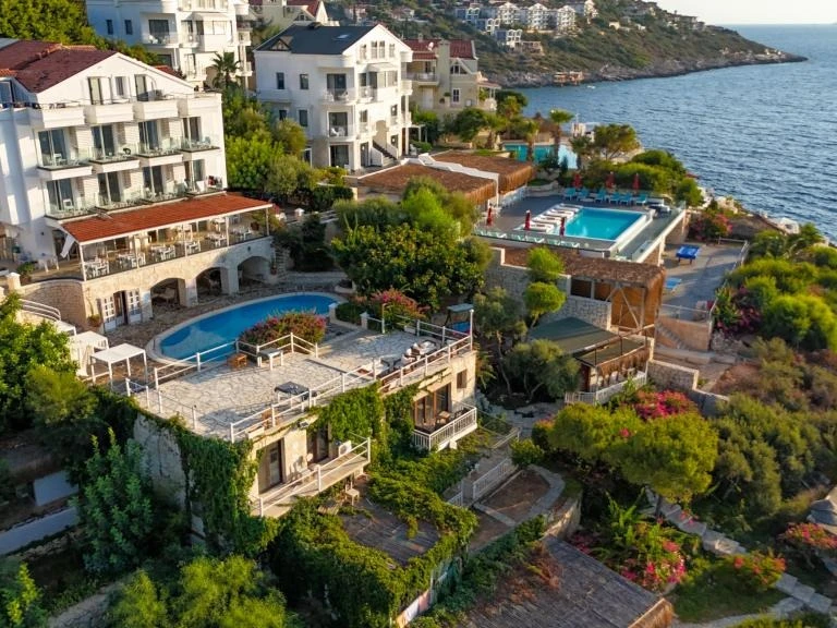 Korsan Ada Hotel Kaş Antalya Kaş Çukurbağ Yarımadası