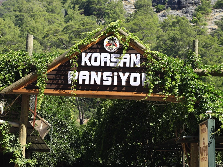 Korsan Pansiyon Antalya Kumluca Olimpos