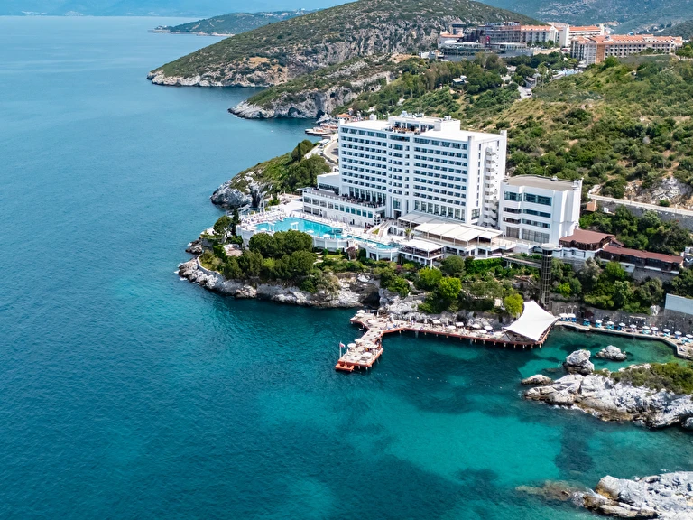 Korumar Hotel De Luxe Aydın Kuşadası Gazibeğendi