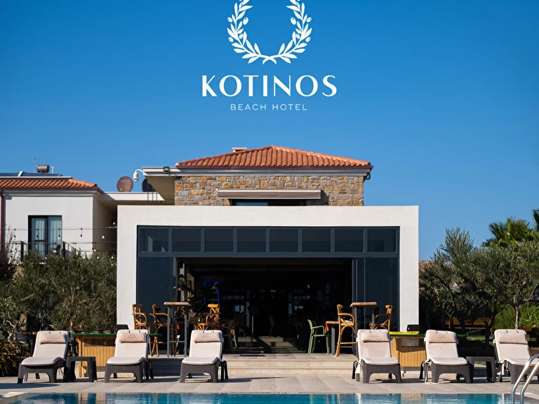 Kotinos Beach Hotel Çanakkale Gökçeada Çınarlı