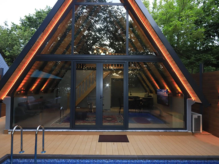 Köyevi Teras Bungalov Kocaeli Kartepe Maşukiye