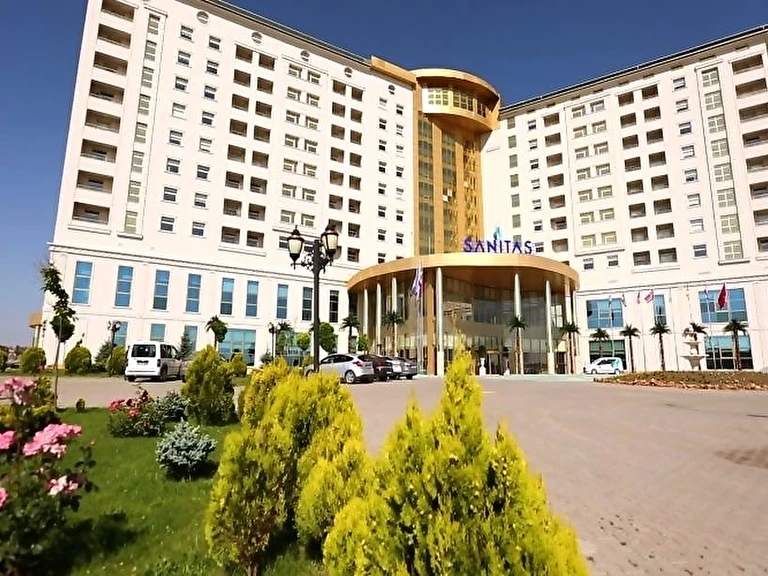 Kozaklı Sanitas Thermal Suites Hotel Nevşehir Kozaklı Kaplıcalar Mevkii