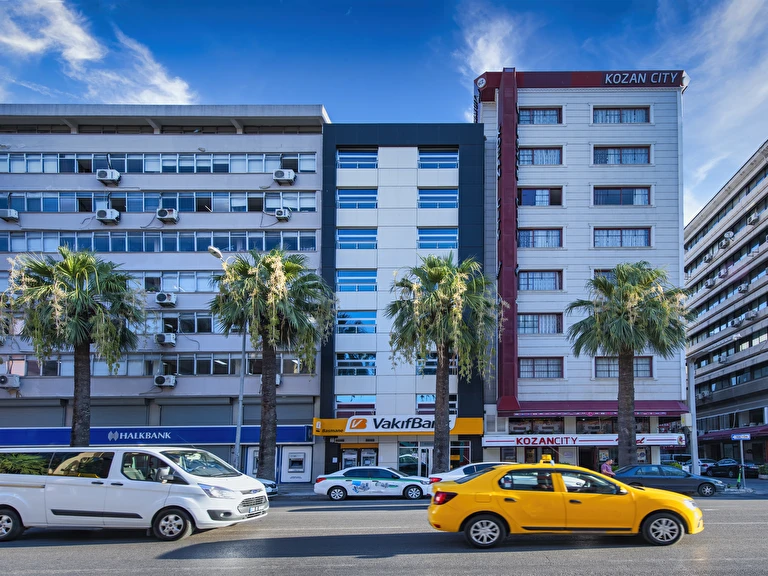 Kozan City Hotel İzmir Konak Basmane