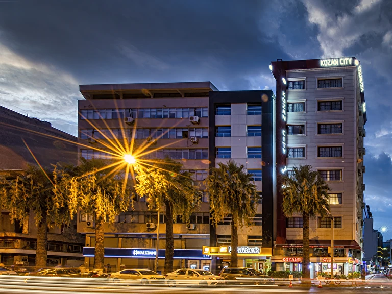 Kozan City Hotel İzmir Konak Basmane