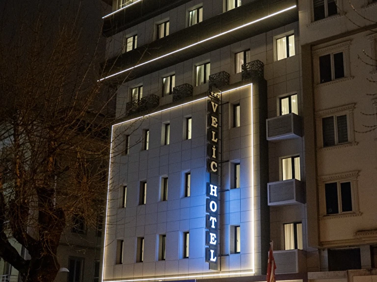 Küçük Velic Hotel Gaziantep Şahinbeyİnönü Caddesi