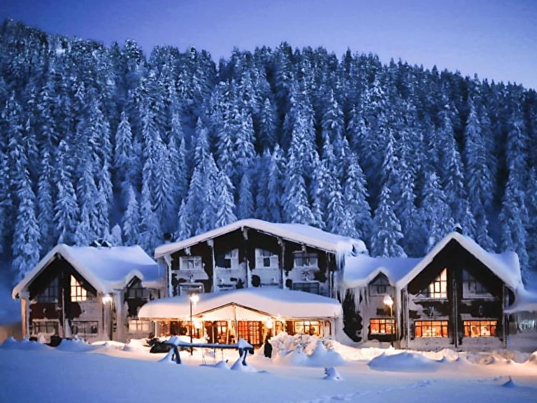 Kümbet Dağ Evi Giresun Dereli Kümbet Köyü