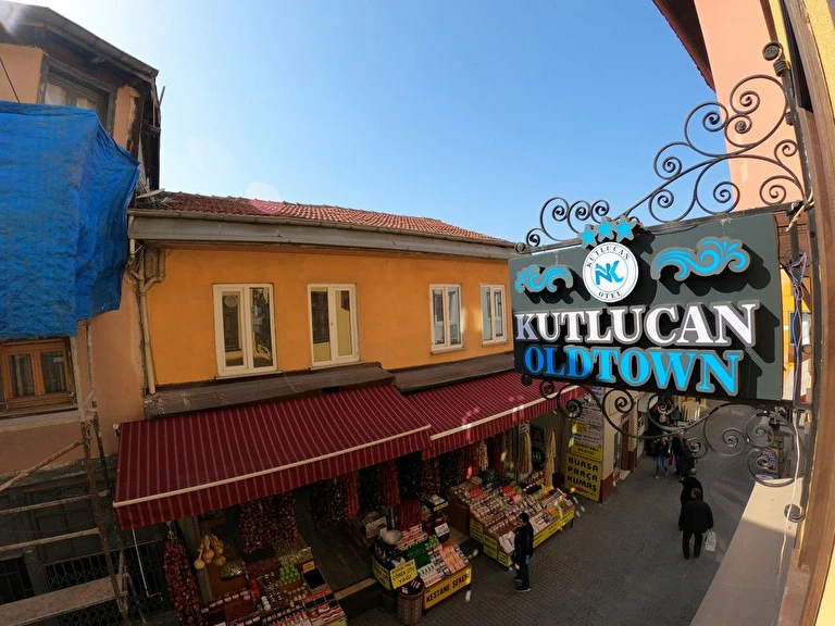Kutlucan Oldtown Hotel Bursa Bursa Merkez Osmangazi Osmangazi