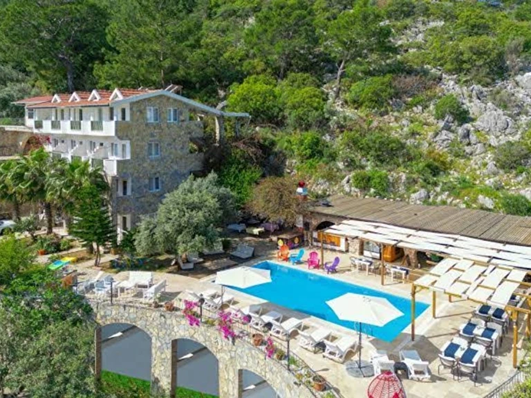 Kybele Adrasan Otel Antalya Kumluca Adrasan
