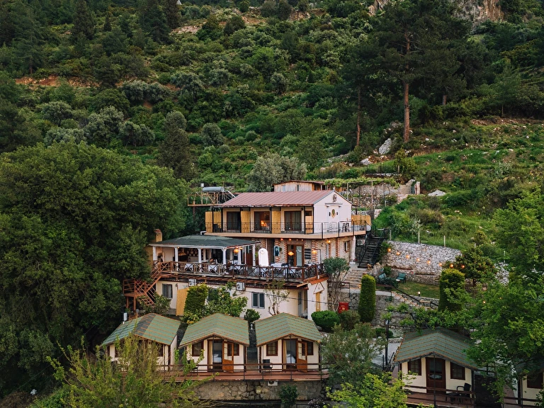 La Dia Hotel Faralya Muğla Fethiye Faralya