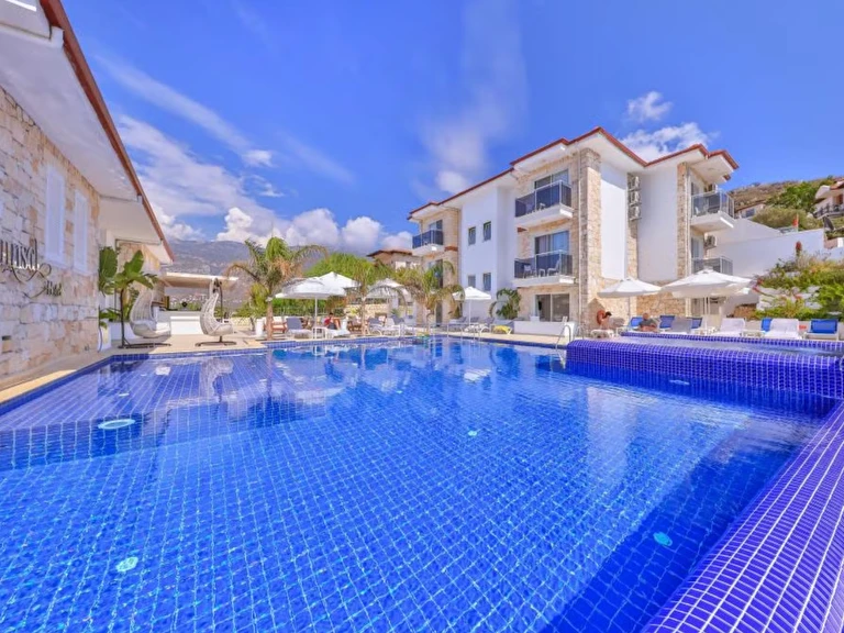 La Kumsal Hotel Antalya Kaş Çukurbağ Yarımadası