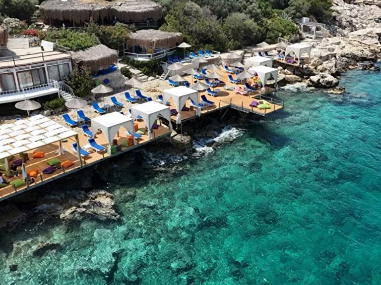 La Salvia Hotel Antalya Kaş Çukurbağ Yarımadası