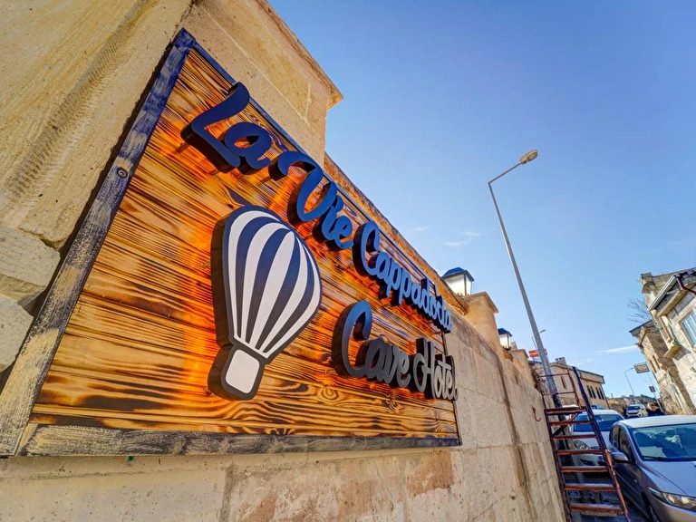 La Vie Cappadocia Cave Hotel Nevşehir Kapadokya Uçhisar