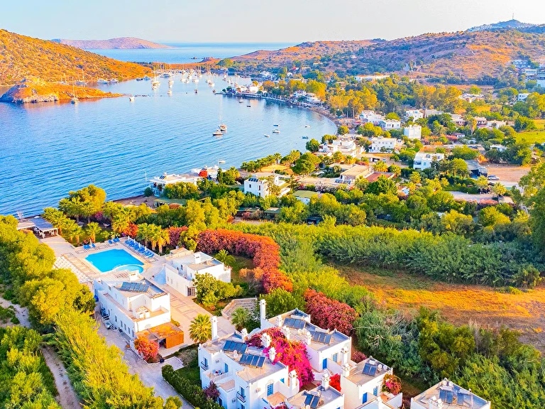 Ladonia Hotels Zemda Muğla Bodrum Gümüşlük