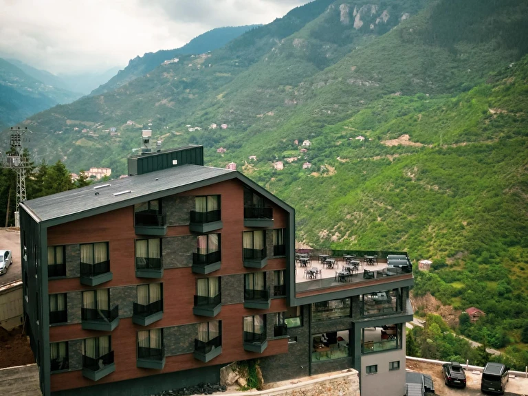Ladur Resort Hotel Trabzon Maçka Merkez Mahallesi