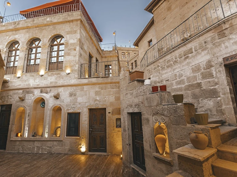 Lagania In Cave Nevşehir Kapadokya Ürgüp