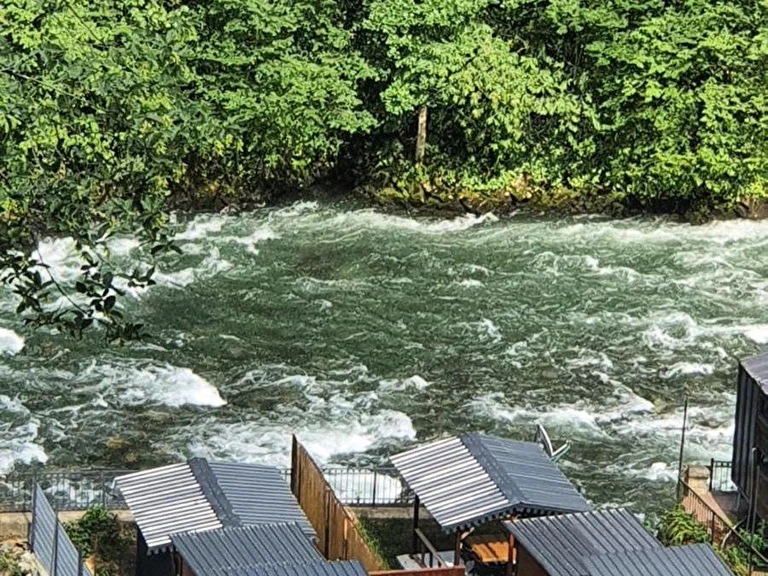 Lahza Tiny House Rize Çamlıhemşin Kadıköy Mahallesi