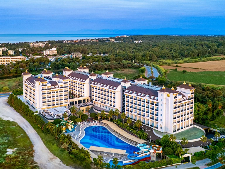 Lrs Lake River Side Hotel & Spa Antalya Side Sorgun