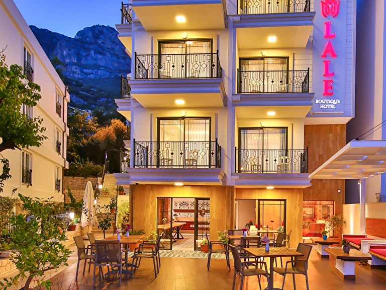 Lale Hotel Kaş Antalya Kaş Kaş Merkez